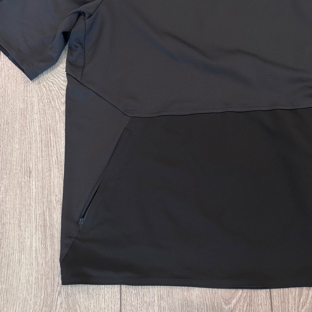 Lululemon Mobility Short Sleeve Training Shirt Mens Medium Athletic Workout - Picture 5 of 10
